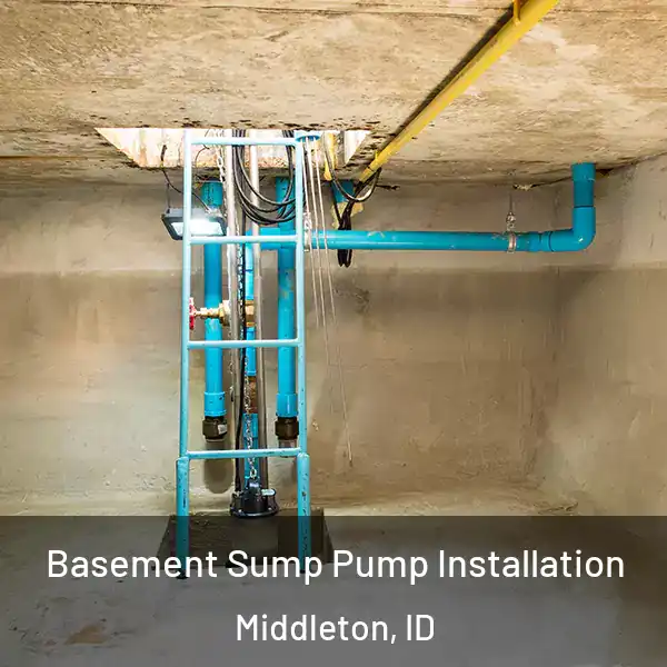  Basement Sump Pump Installation Middleton, ID
