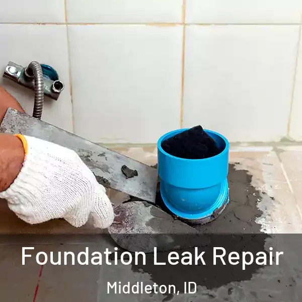  Foundation Leak Repair Middleton, ID