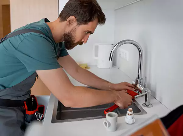 Plumbing Repair in Middleton