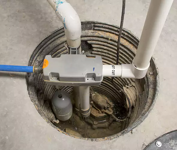 Licensed Plumbers for Basement Sump Pump Installation in Middleton