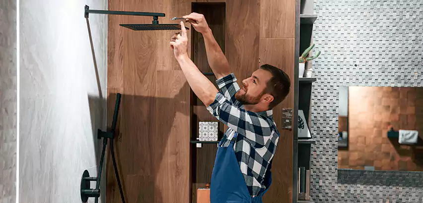 Shower Faucet Repair in Middleton
