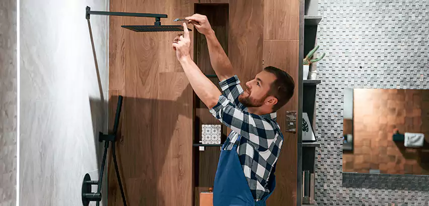 Shower Valve Replacement in Middleton