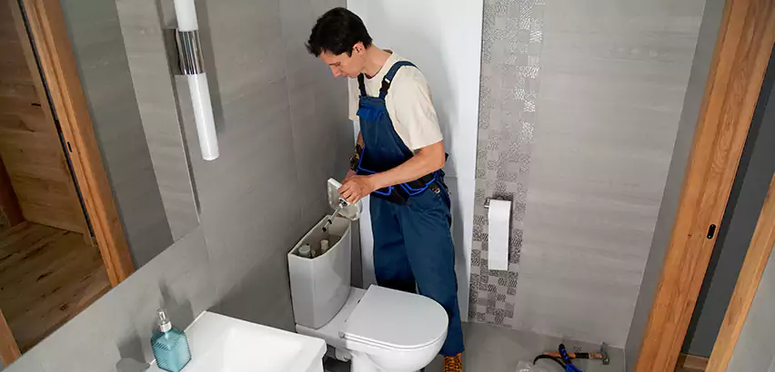 Toilet Installation in Middleton