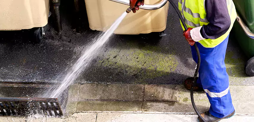 Jet Drain Cleaning in Middleton