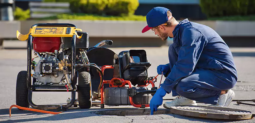 Outside Drain Unblocker in Middleton