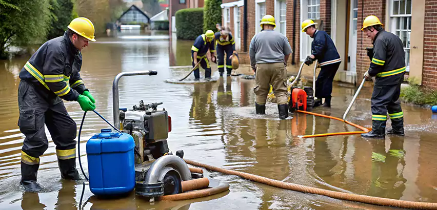 Fire and Flood Restoration in Middleton