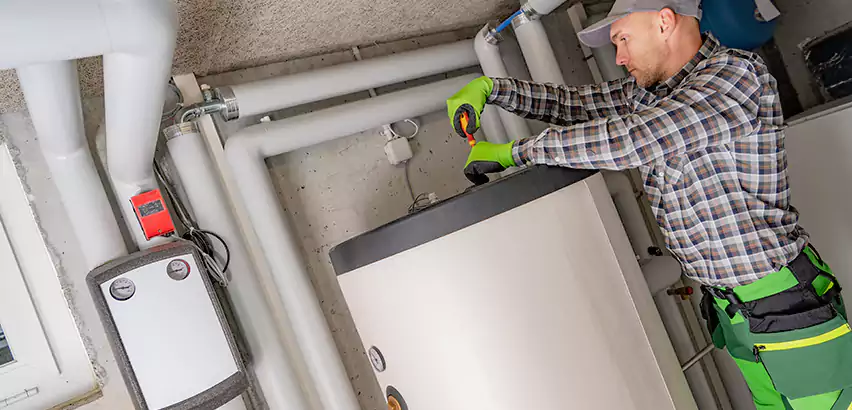 Gas Water Heater Gas Valve Replacement in Middleton