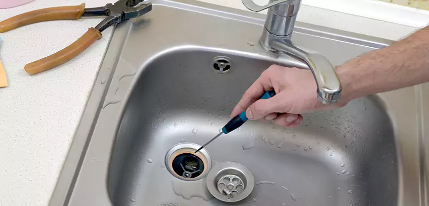 Kitchen Sink Drain Replacement in Middleton, ID
