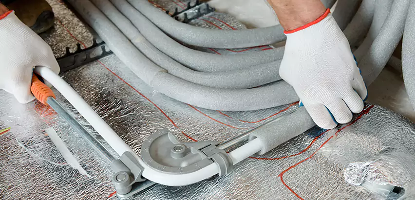 Replace Polybutylene Pipes with PEX in Middleton