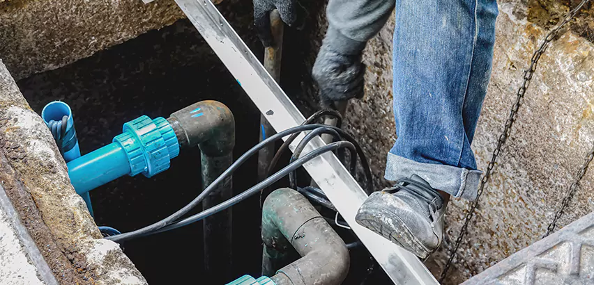 Zoeller Sewage Ejector Pump System in Middleton