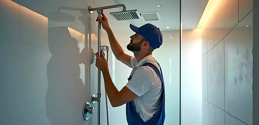 Shower Valve Repair in Middleton