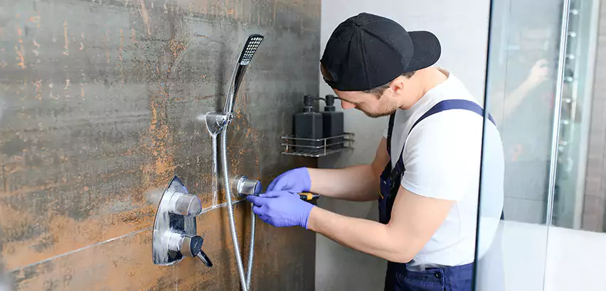 Shower Pan Replacement in Middleton