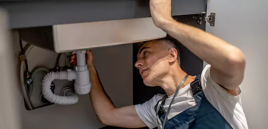 Sink Drain Pipe Replacement in Middleton