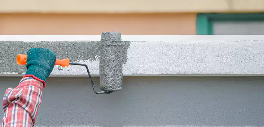 Concrete Wall Waterproofing in Middleton