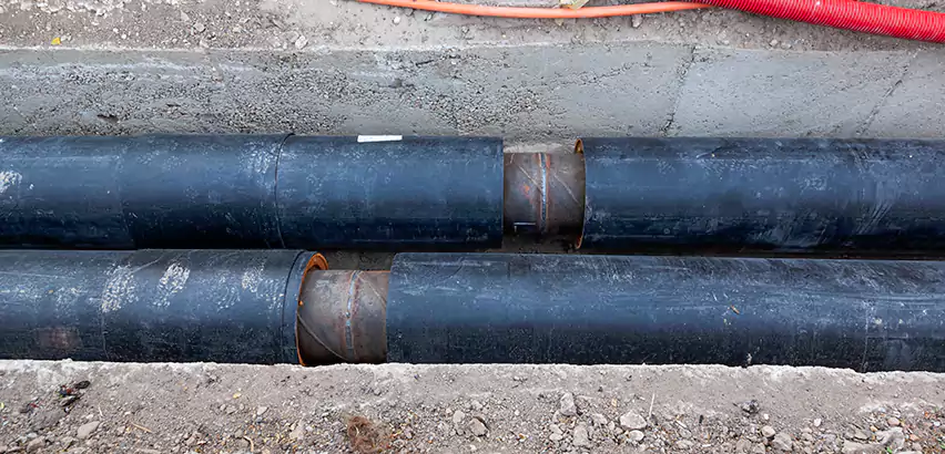 Trenchless Water Line Repair in Middleton