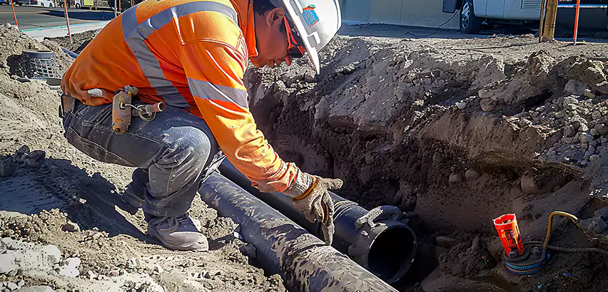 Professional Underground Pipe Repair Services in Middleton, ID.