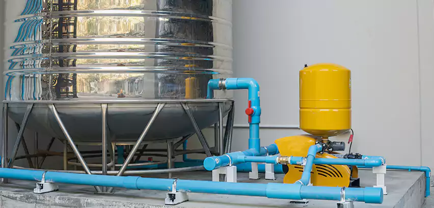 Well Pressure Tank Replacement in Middleton