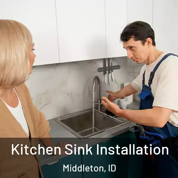  Kitchen Sink Installation Middleton, ID