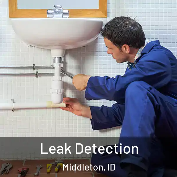  Leak Detection Middleton, ID
