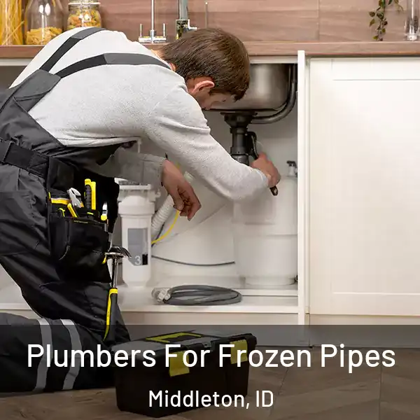  Plumbers For Frozen Pipes Middleton, ID