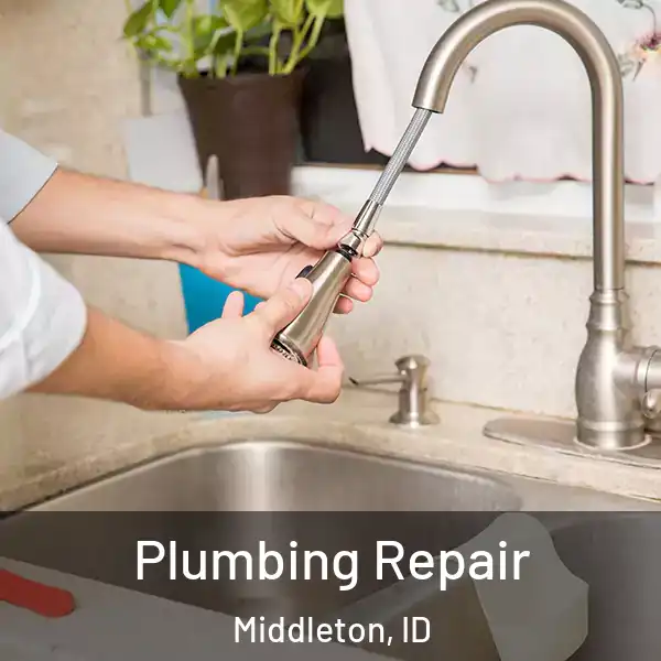  Plumbing Repair Middleton, ID