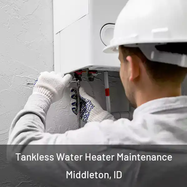  Tankless Water Heater Maintenance Middleton, ID