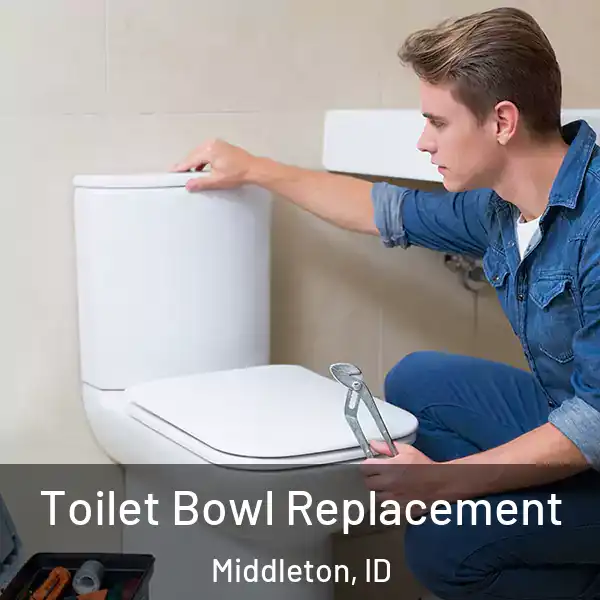 Toilet Bowl Replacement Middleton, ID