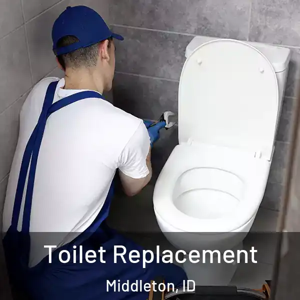  Toilet Replacement Middleton, ID