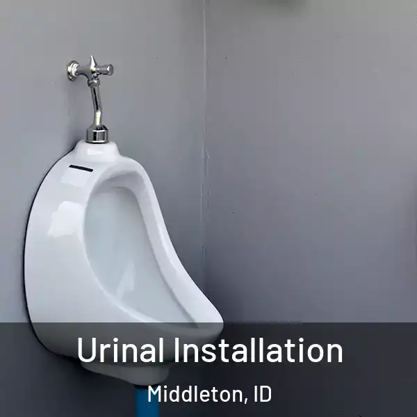  Urinal Installation Middleton, ID