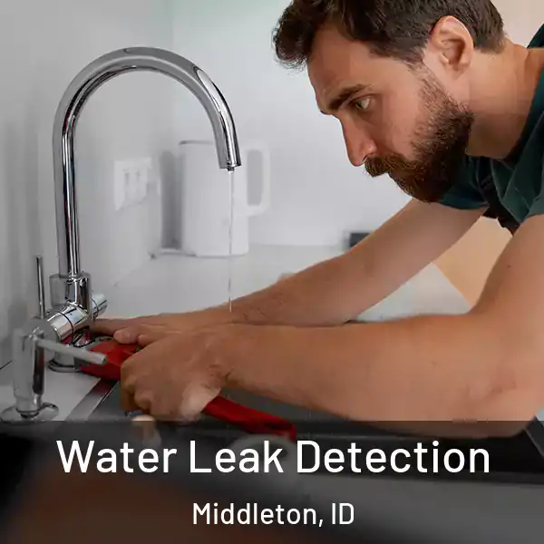  Water Leak Detection Middleton, ID