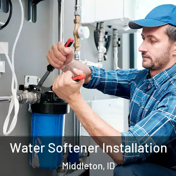  Water Softener Installation Middleton, ID