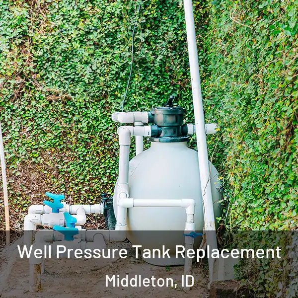  Well Pressure Tank Replacement Middleton, ID