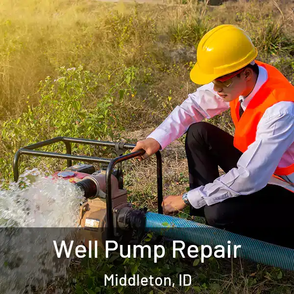  Well Pump Repair Middleton, ID